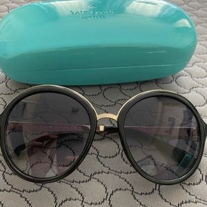 Kate spade round sunglasses